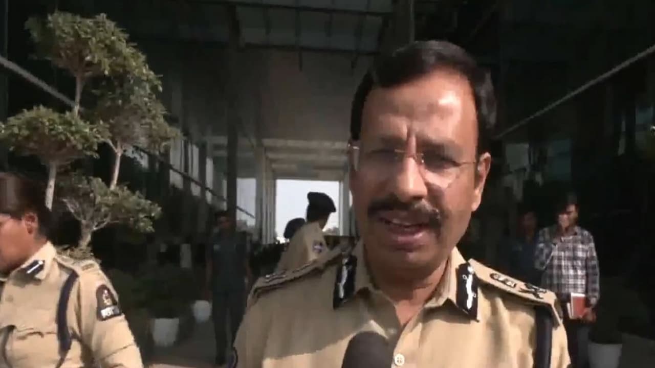 VC Sajjanar, Commissioner of the Hyderabad City Police (Photo/ANI) VC Sajjanar, Commissioner of the Hyderabad City Police (Photo/ANI)