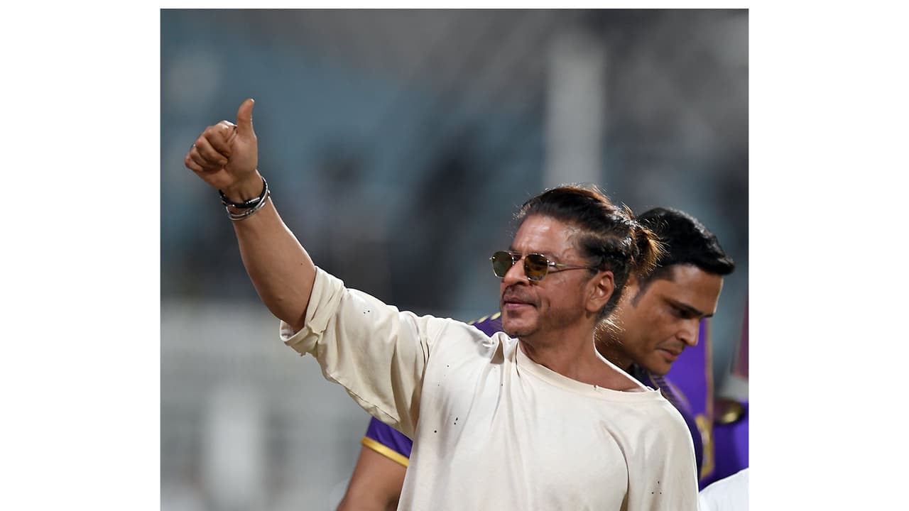 Actor Shah Rukh Khan (File photo: ANI) Actor Shah Rukh Khan (File photo: ANI)