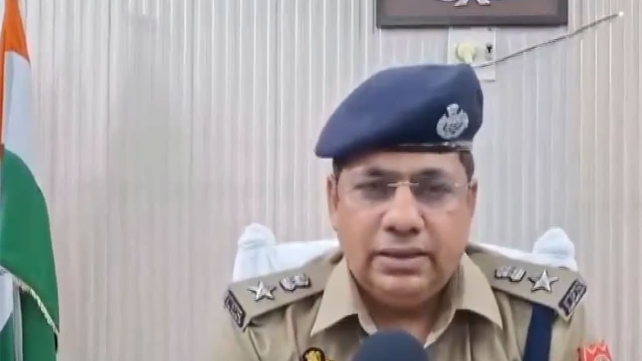 Shamli SP Narendra Pratap Singh (Photo/ANI) Shamli SP Narendra Pratap Singh (Photo/ANI)