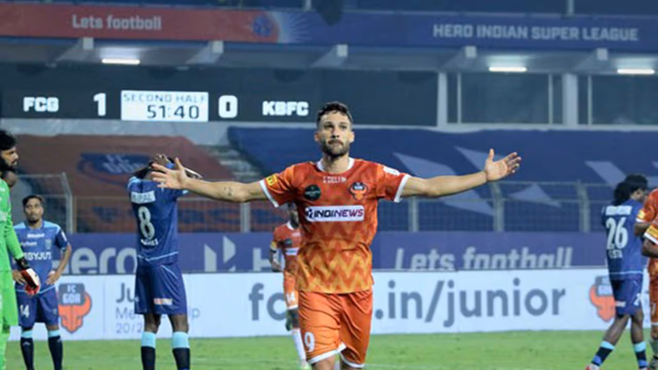 FC Goa midfielder Jorge Ortiz Mendoza (Image: ISL/X) FC Goa midfielder Jorge Ortiz Mendoza (Image: ISL/X)