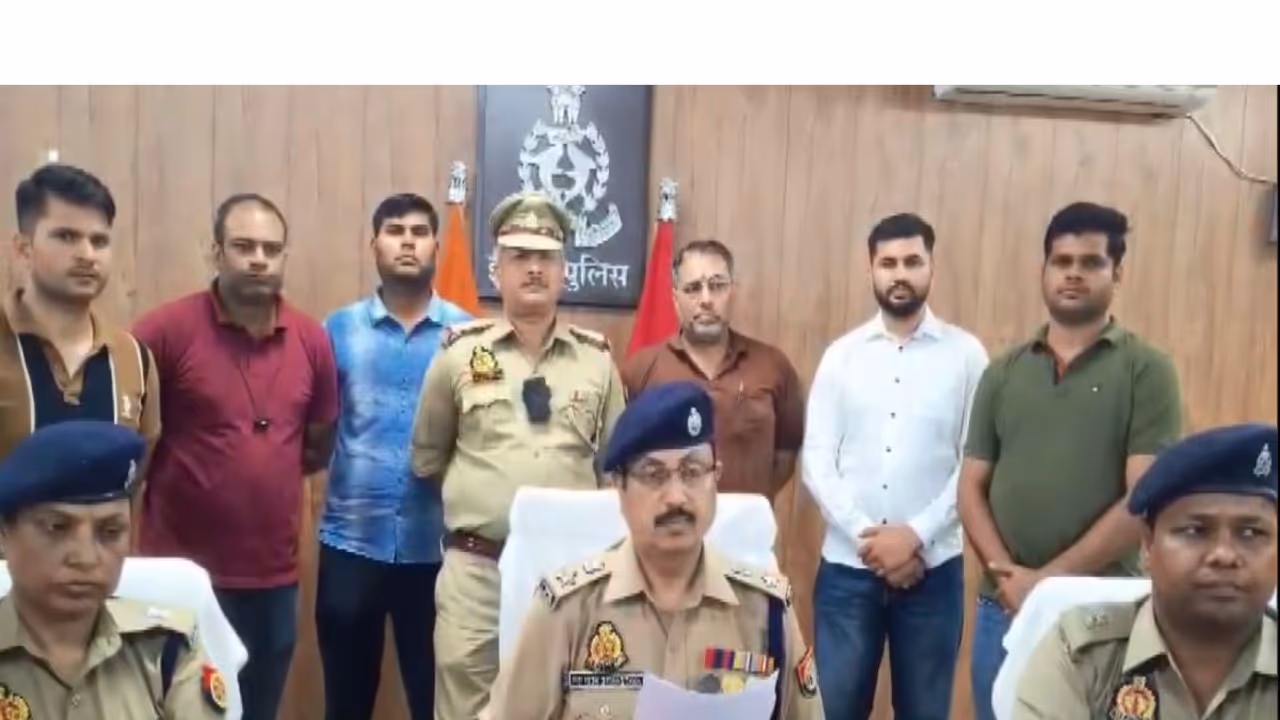 SSP Brijesh Kumar Srivastava (Photo/ANI) SSP Brijesh Kumar Srivastava (Photo/ANI)