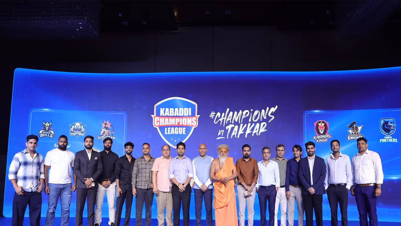 Kabaddi Champions League has grown into a 10 team tournament. (Photo: KCL) Kabaddi Champions League has grown into a 10 team tournament. (Photo: KCL)