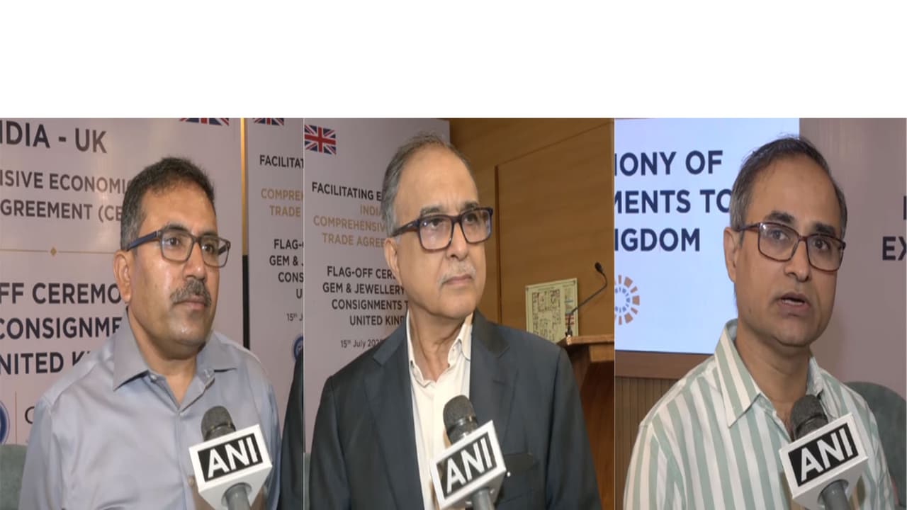 Dnyaneshwar B. Patil; Adil Kotwal; Vijay Gujarathi (Photo/ANI) Dnyaneshwar B. Patil; Adil Kotwal; Vijay Gujarathi (Photo/ANI)