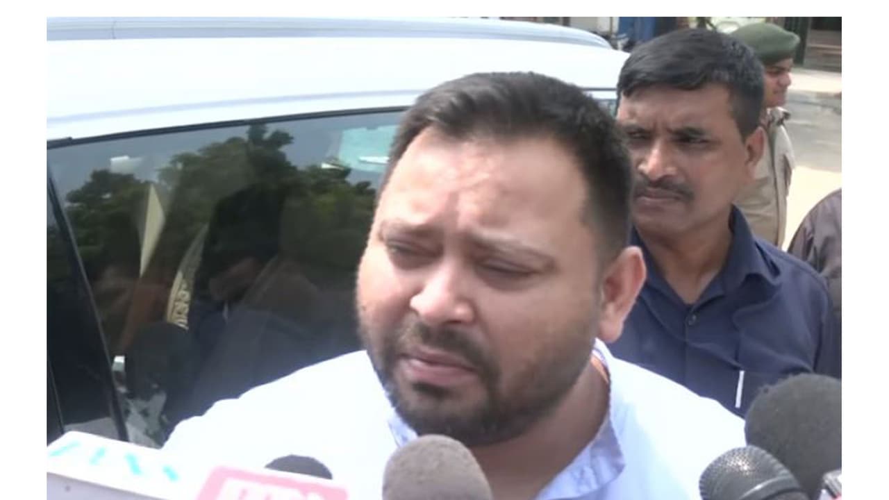 RJD leader and Leader of Opposition in the Bihar Assembly Tejashwi Yadav (Photo/ANI) RJD leader and Leader of Opposition in the Bihar Assembly Tejashwi Yadav (Photo/ANI)