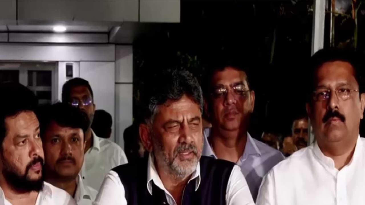 Karnataka CM DK Shivakumar (Photo/CMO) Karnataka CM DK Shivakumar (Photo/CMO)