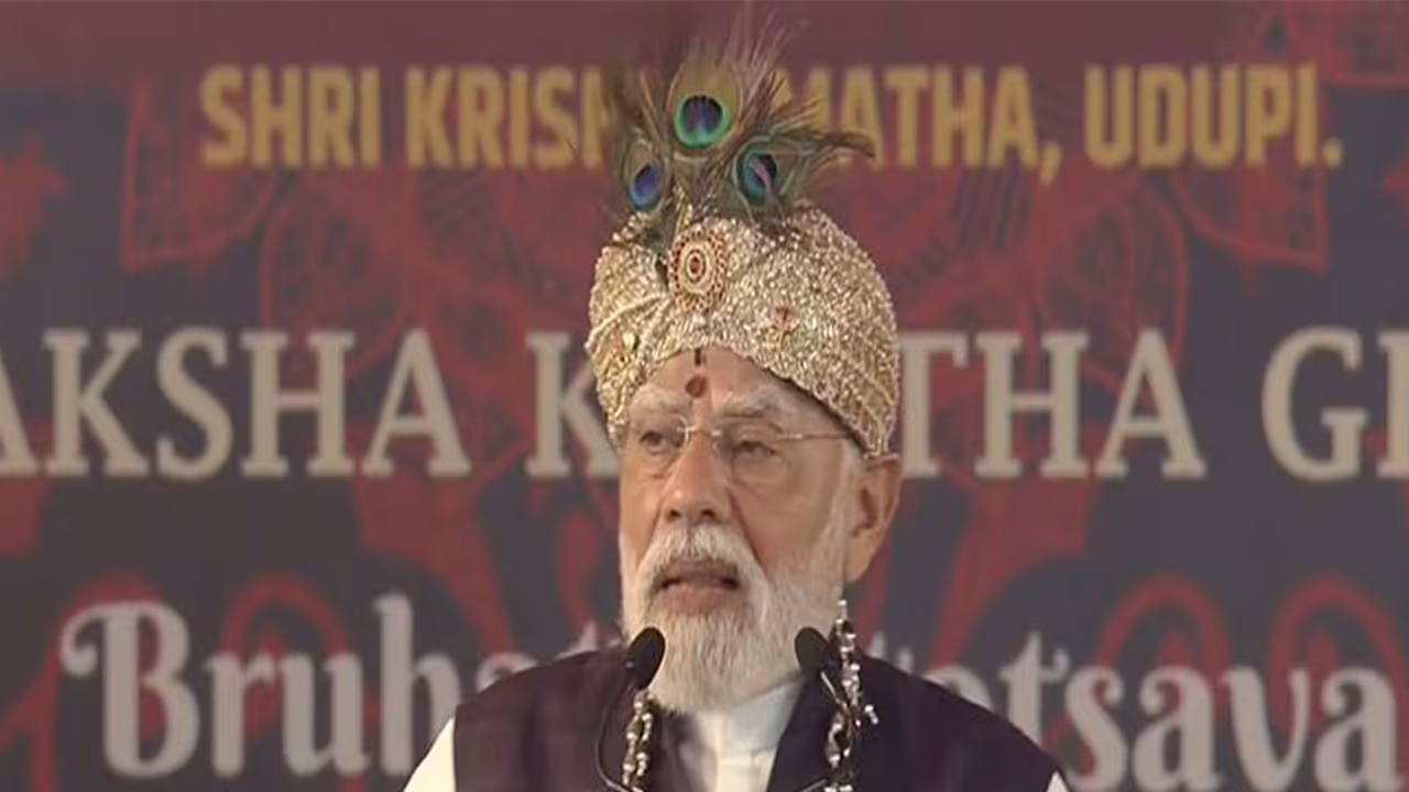 Prime Minister Narendra Modi (Photo/Narendra Modi YouTube)