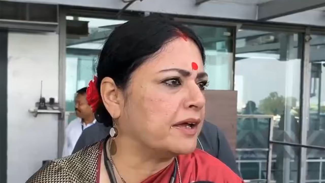 West Bengal minister Agnimitra Paul (Photo/ANI) West Bengal minister Agnimitra Paul (Photo/ANI)