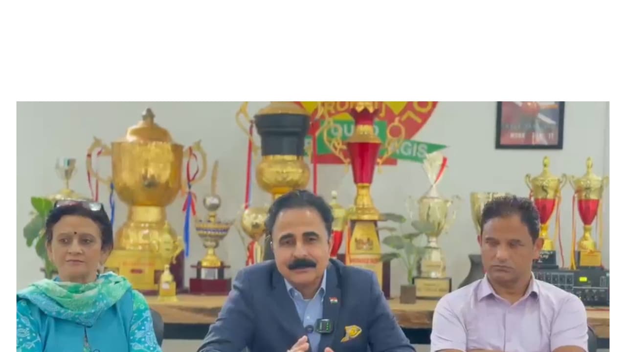 Himachal Pradesh Board of School Education (HPBOSE) Chairman Dr. Rajesh Sharma (Photo/ANI) Himachal Pradesh Board of School Education (HPBOSE) Chairman Dr. Rajesh Sharma (Photo/ANI)
