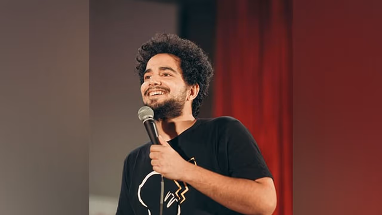 Comedian Samay Raina (Photo/Instagram@maisamayhoon) Comedian Samay Raina (Photo/Instagram@maisamayhoon)