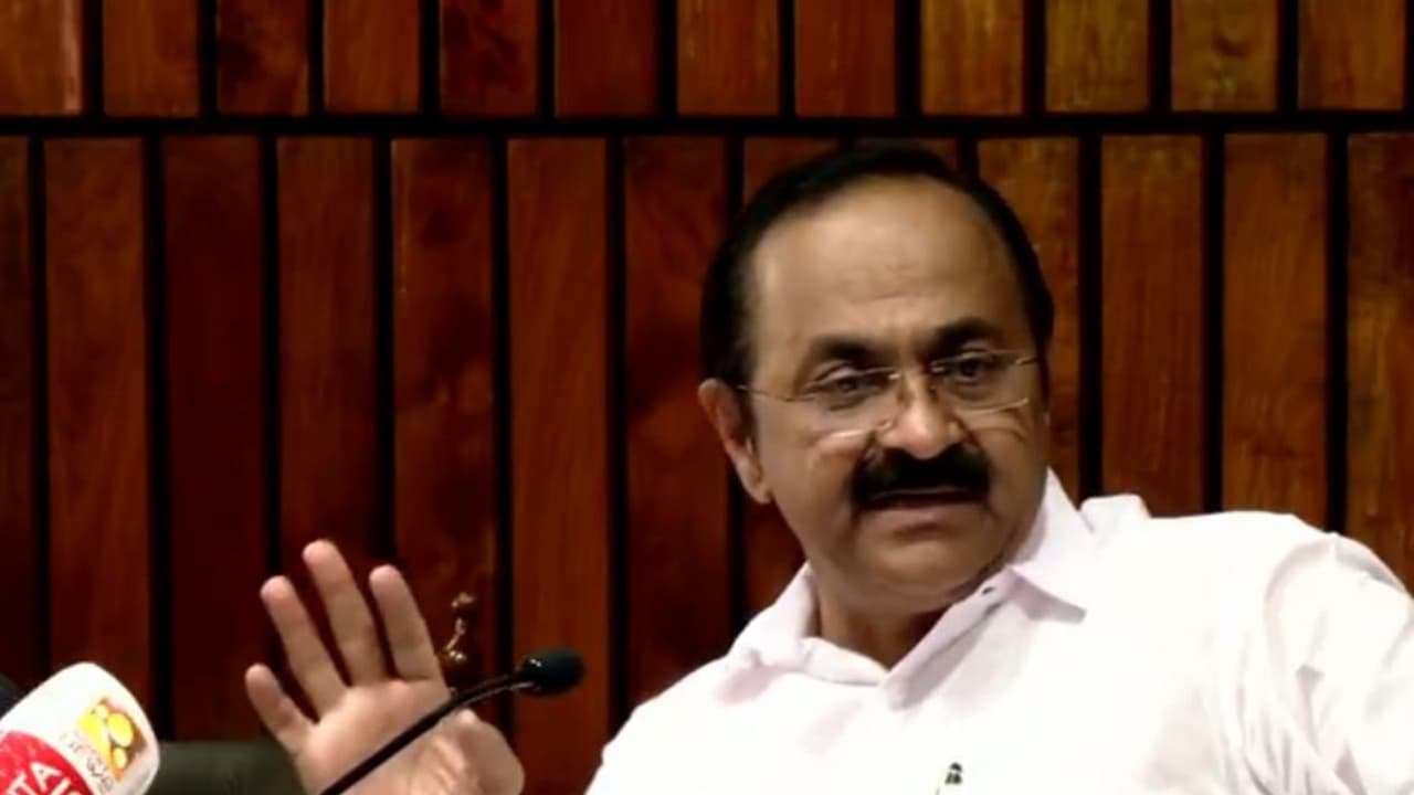 Keralam CM VD Satheesan (Photo/ANI) Keralam CM VD Satheesan (Photo/ANI)