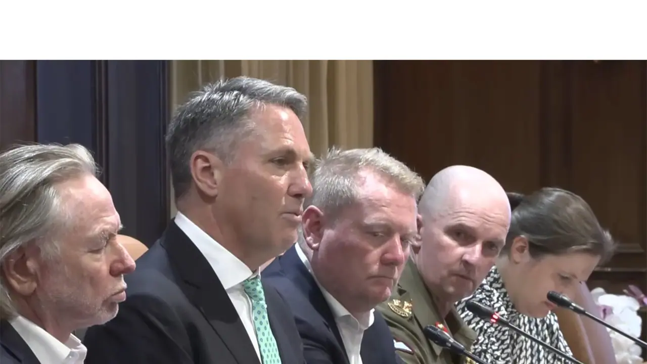 Australian Deputy Prime Minister and Defence Minister Richard Marles (Photo/ANI) Australian Deputy Prime Minister and Defence Minister Richard Marles (Photo/ANI)