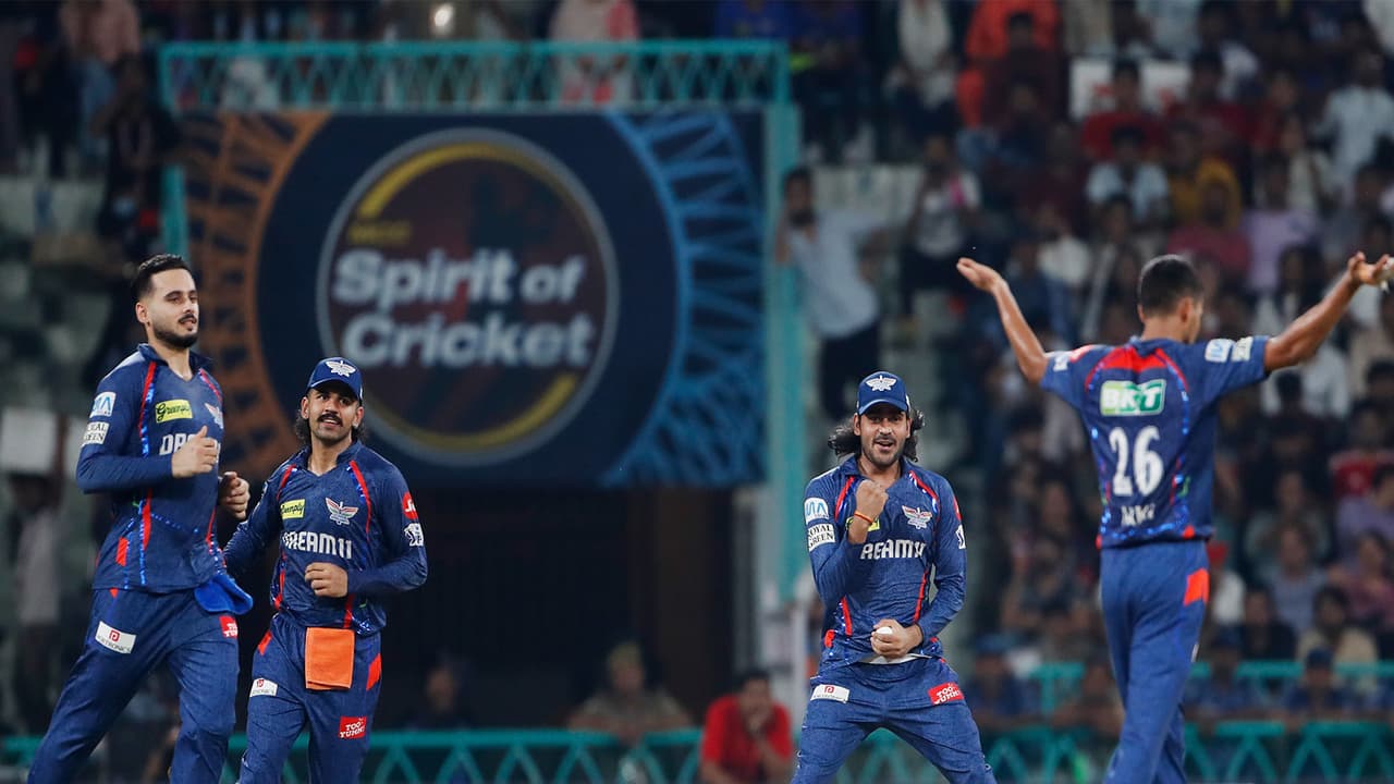 LSG players celebrating (Photo: ANI) LSG players celebrating (Photo: ANI)