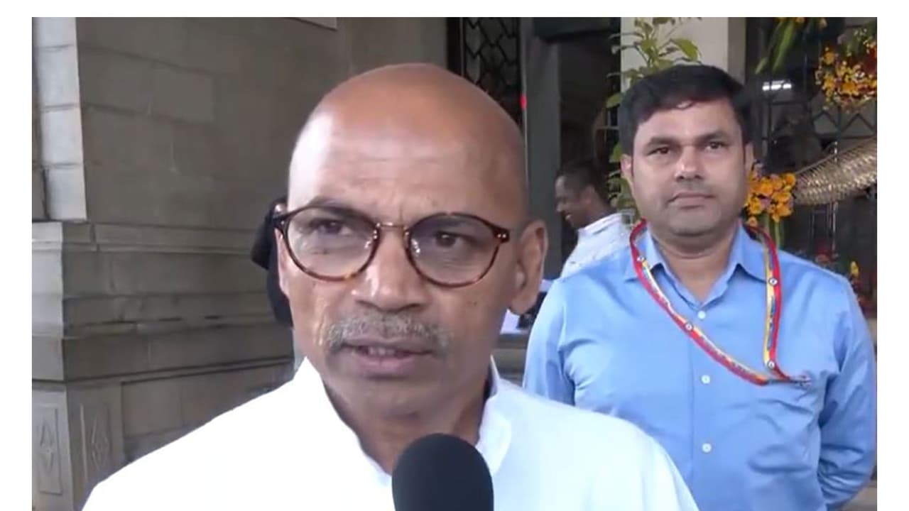 Karnataka Minister Sharan Prakash Patil (Photo/ANI) Karnataka Minister Sharan Prakash Patil (Photo/ANI)