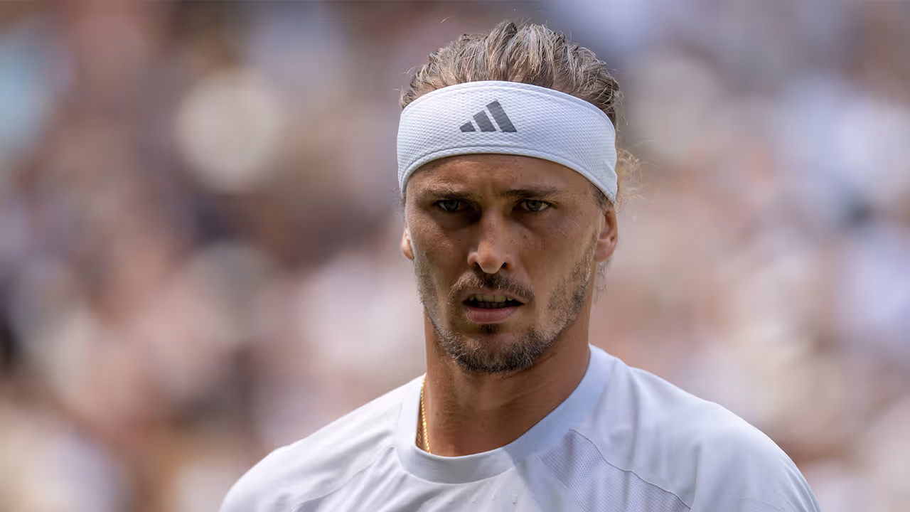 Alexander Zverev. (Photo: X/ @Wimbledon) Alexander Zverev. (Photo: X/ @Wimbledon)