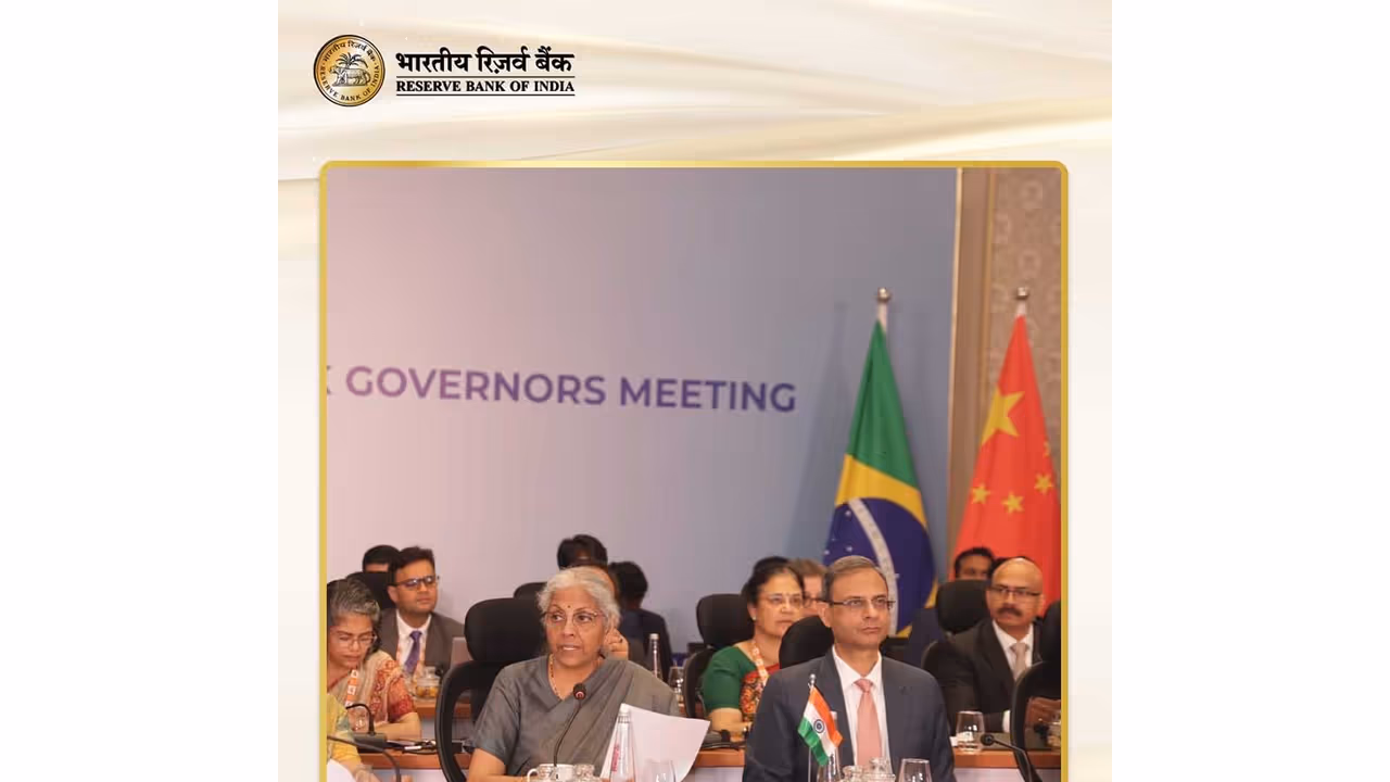 Union Minister for Finance and Corporate Affairs Nirmala Sitharaman and the Reserve Bank of India Governor Sanjay Malhotra (Photo/@RBI) Union Minister for Finance and Corporate Affairs Nirmala Sitharaman and the Reserve Bank of India Governor Sanjay Malhotra (Photo/@RBI)