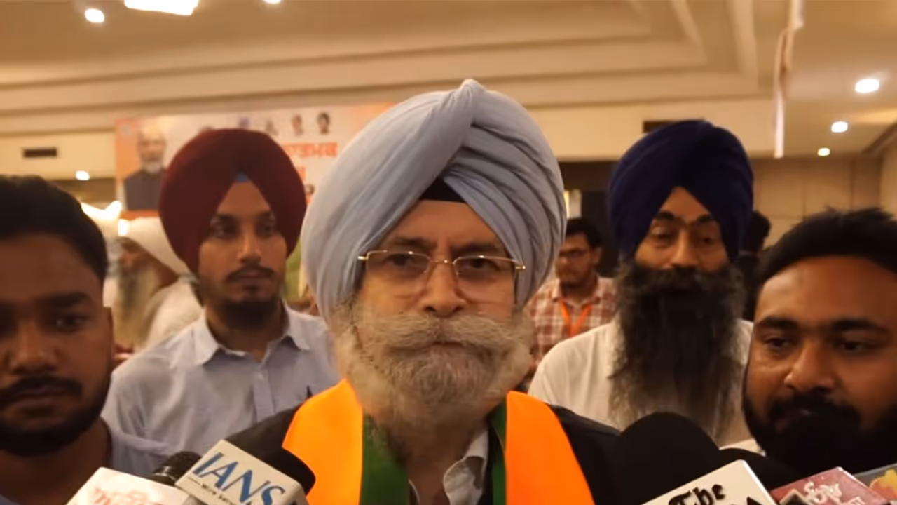 BJP leader and senior advocate H S Phoolka (Photo/ANI) BJP leader and senior advocate H S Phoolka (Photo/ANI)