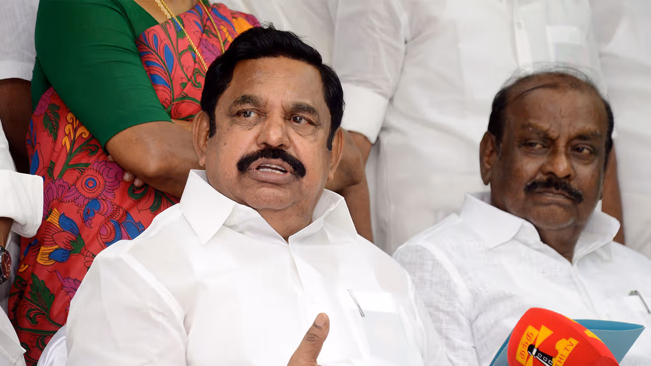 AIADMK general secretary Edappadi K Palaniswami (File Photo/ANI) AIADMK general secretary Edappadi K Palaniswami (File Photo/ANI)