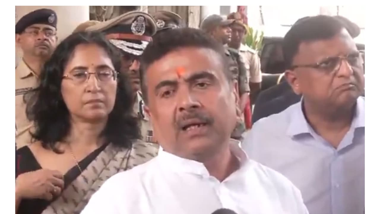 West Bengal Chief Minister Suvendu Adhikari (Photo/ANI) West Bengal Chief Minister Suvendu Adhikari (Photo/ANI)