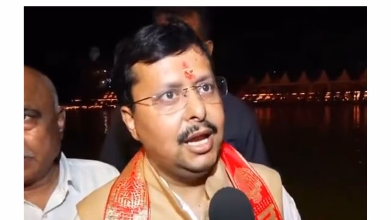 BJP national president Nitin Nabin (Photo/ANI) BJP national president Nitin Nabin (Photo/ANI)