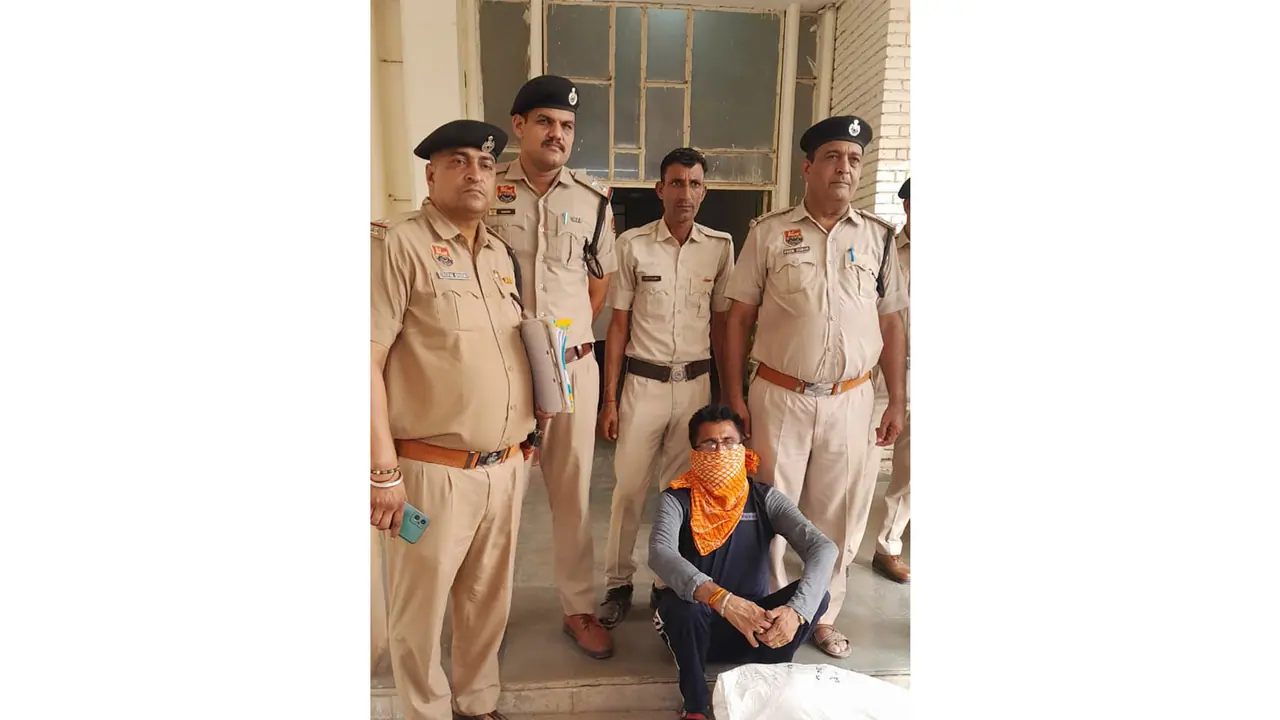 Arrested accused (Photo/Haryana Police) Arrested accused (Photo/Haryana Police)