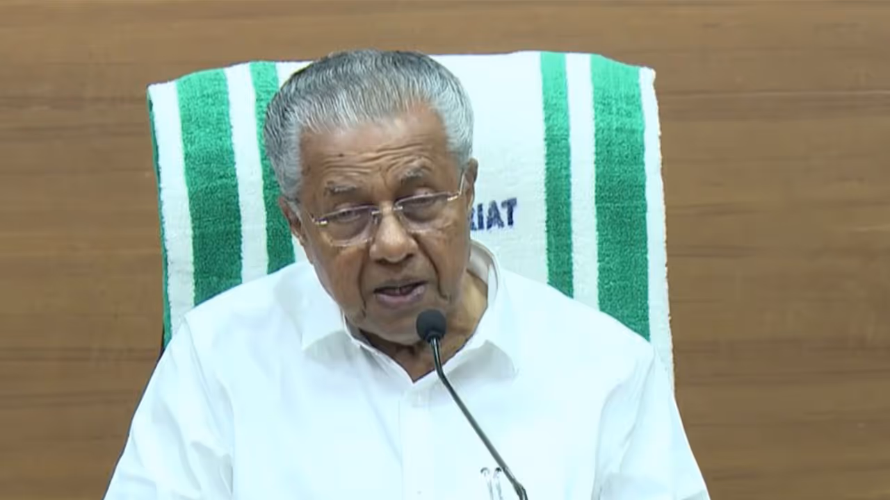 Kerala Chief Minister Pinarayi Vijayan (Photo/ANI) Kerala Chief Minister Pinarayi Vijayan (Photo/ANI)