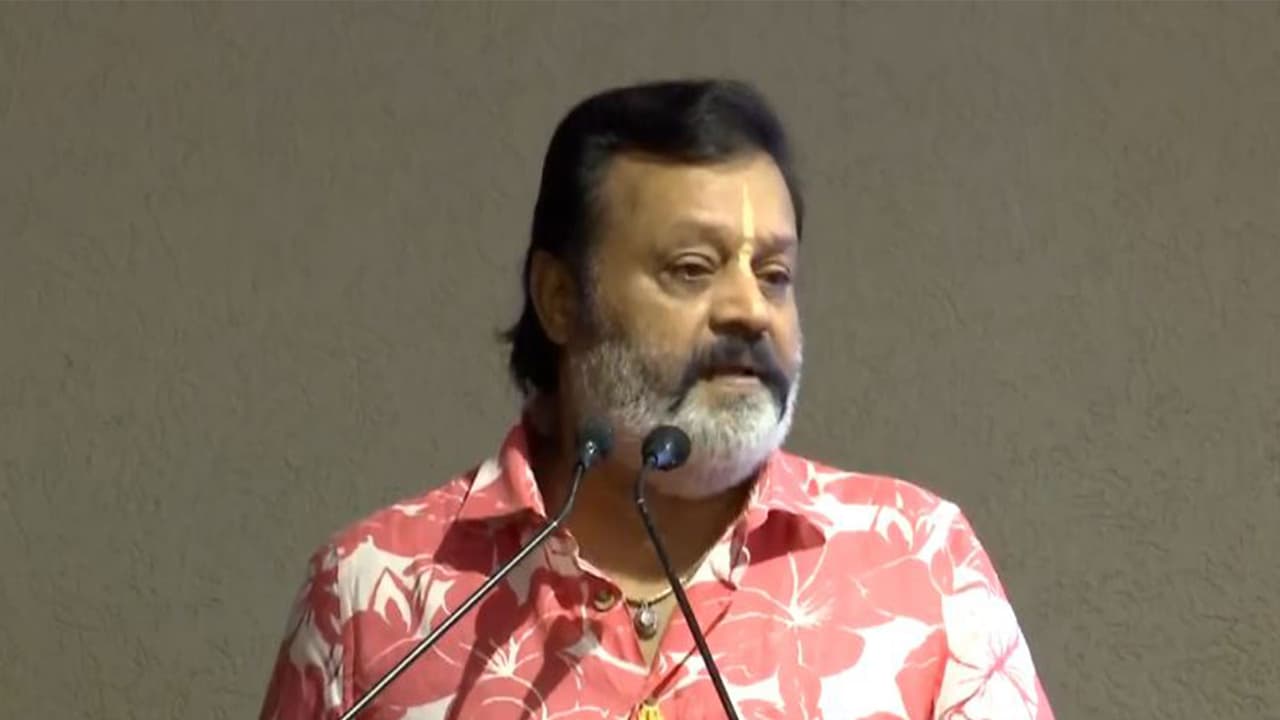 Union Minister Suresh Gopi (Photo/ANI) Union Minister Suresh Gopi (Photo/ANI)