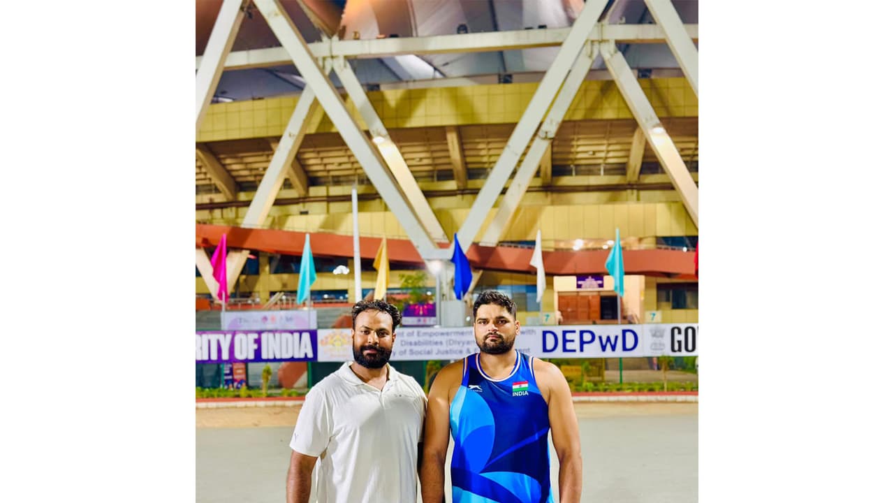 Devender Kumar (R). (Photo: PCI) Devender Kumar (R). (Photo: PCI)