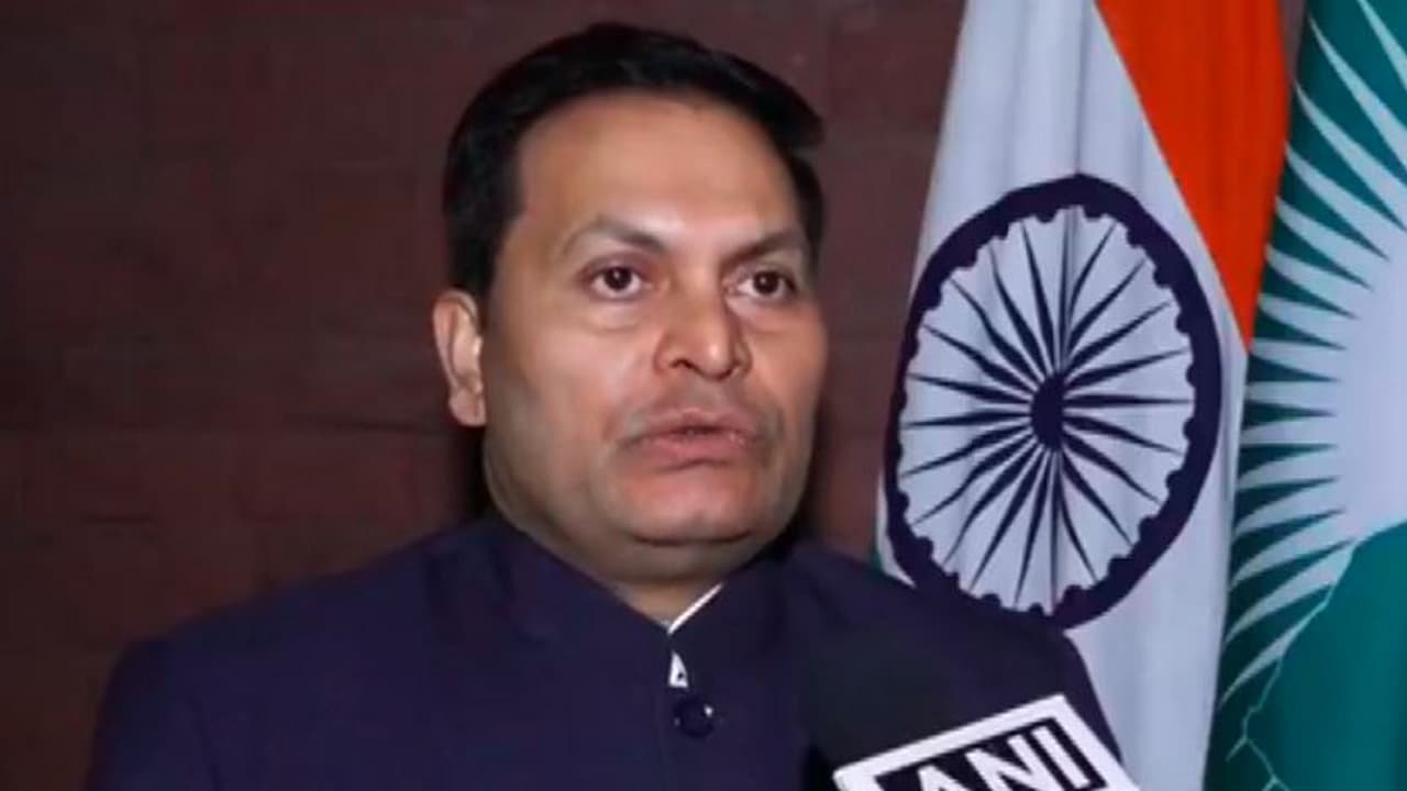 India's Ambassador to Ethiopia, Anil Kumar Rai (Photo/ANI) India's Ambassador to Ethiopia, Anil Kumar Rai (Photo/ANI)