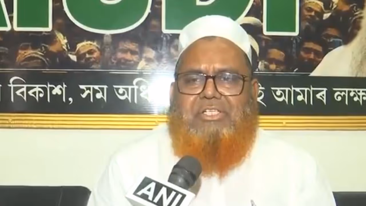 AIUDF leader Rafiqul Islam. (Photo/ANI)