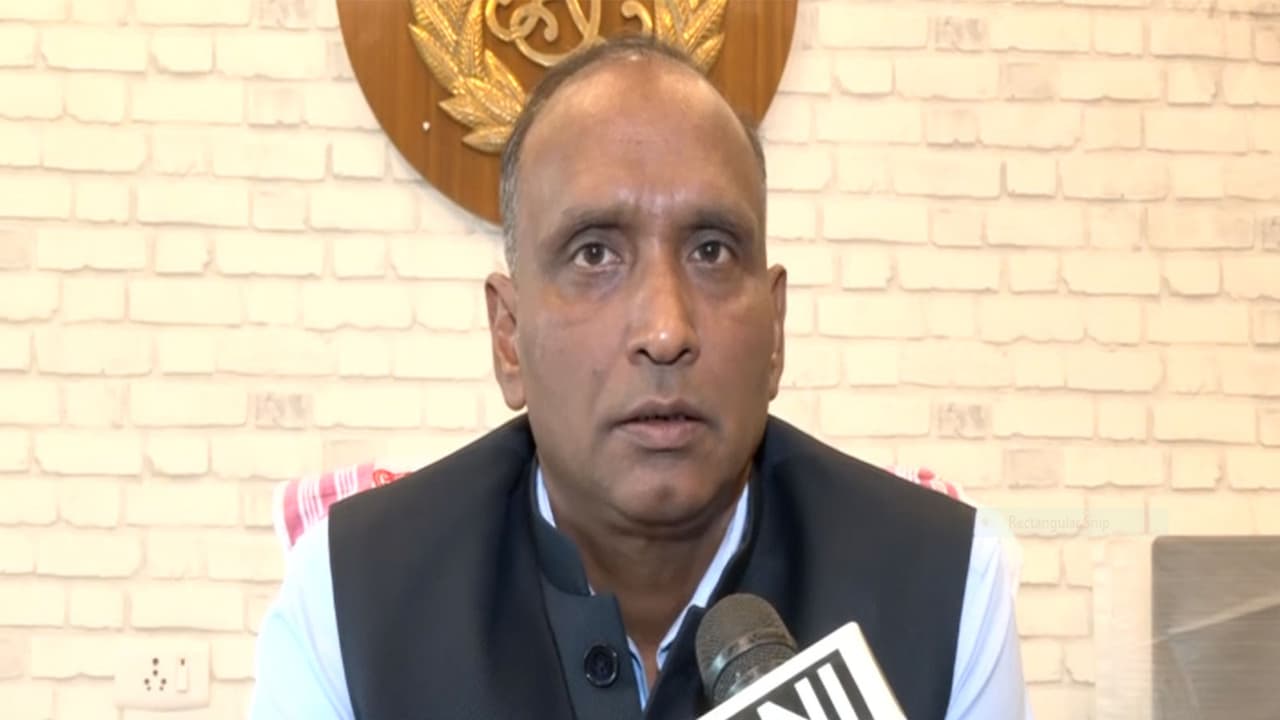 Special DGP CID and SIT Chief Munna Prasad Gupta (Photo/ANI) Special DGP CID and SIT Chief Munna Prasad Gupta (Photo/ANI)