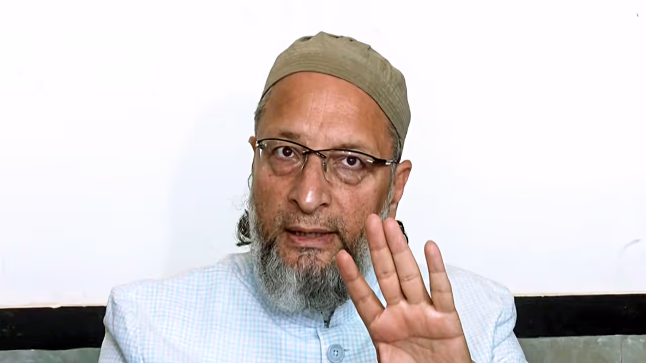 AIMIM chief and Hyderabad MP Asaduddin Owaisi (File photo/ ANI) AIMIM chief and Hyderabad MP Asaduddin Owaisi (File photo/ ANI)