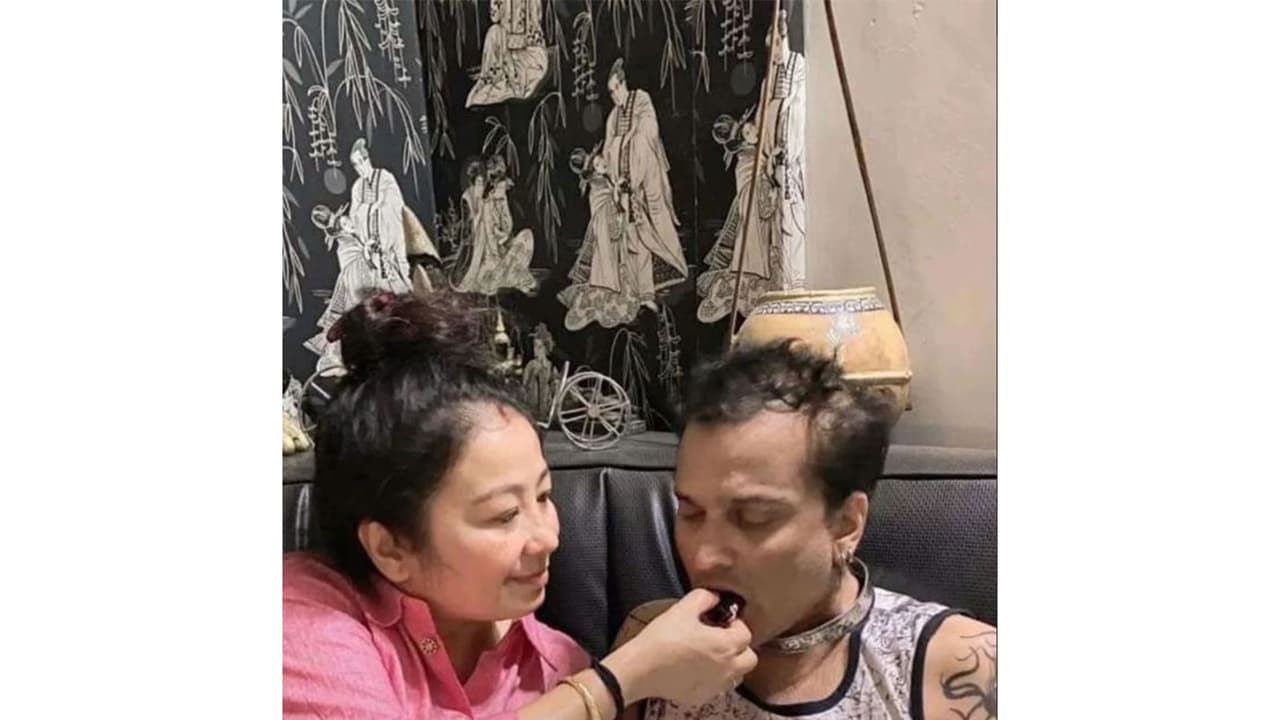 Zubeen Garg with wife Garima (Photo/instagram/@garima.s.garg) Zubeen Garg with wife Garima (Photo/instagram/@garima.s.garg)