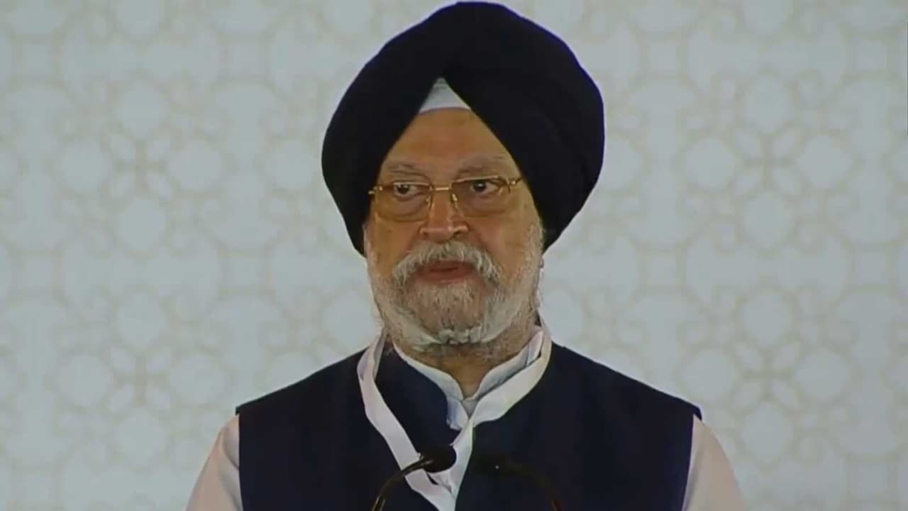 Union Petroleum and Natural Gas Minister Hardeep Singh Puri (Photo/ANI) Union Petroleum and Natural Gas Minister Hardeep Singh Puri (Photo/ANI)