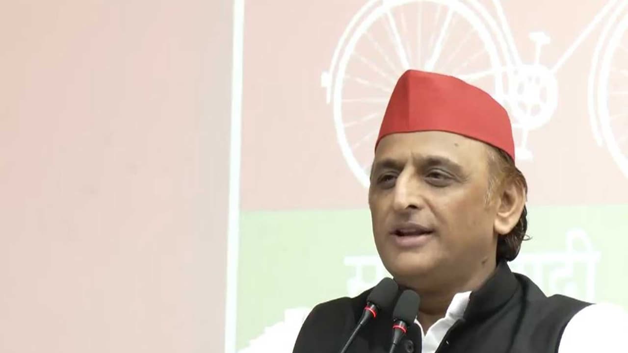 Samajwadi Party (SP) chief Akhilesh Yadav (Photo/ANI) Samajwadi Party (SP) chief Akhilesh Yadav (Photo/ANI)