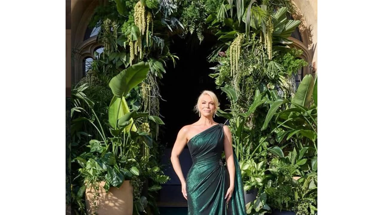 Hannah Waddingham (Photo/Instagram/ @hannah_waddingham) Hannah Waddingham (Photo/Instagram/ @hannah_waddingham)