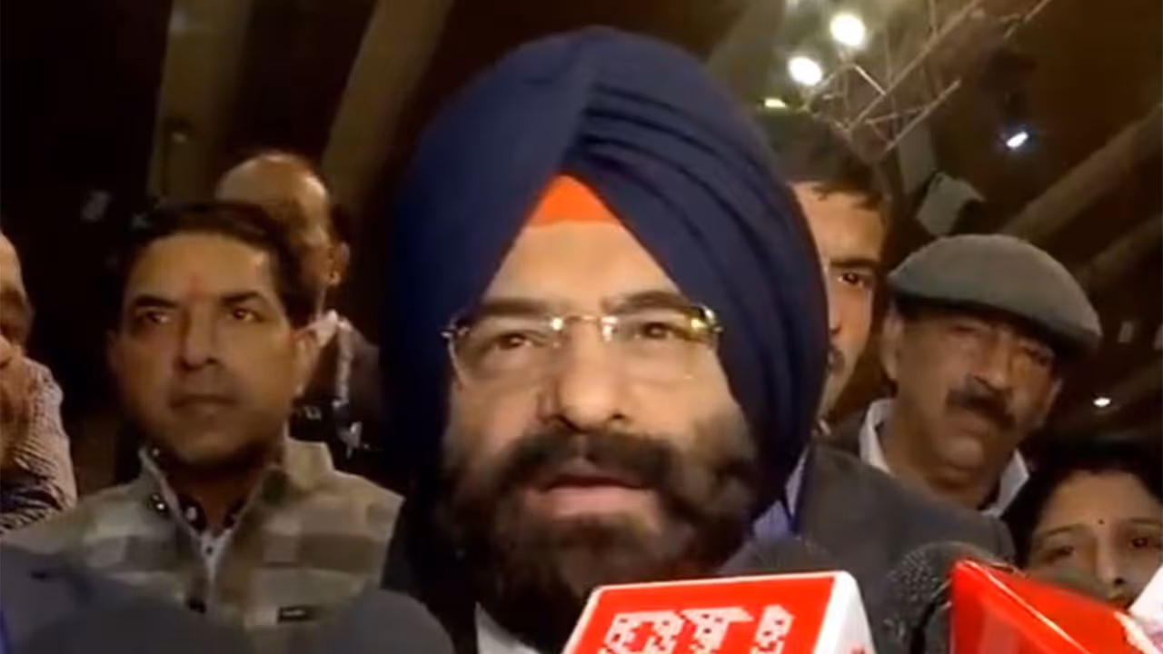 Delhi Environment Minister Manjinder Singh Sirsa (Photo/ANI) Delhi Environment Minister Manjinder Singh Sirsa (Photo/ANI)