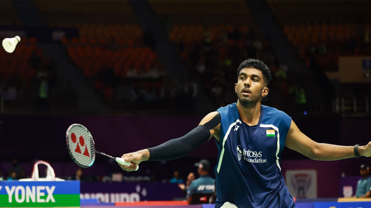 Indian shuttler Ayush Shetty (Photo: BAI) Indian shuttler Ayush Shetty (Photo: BAI)