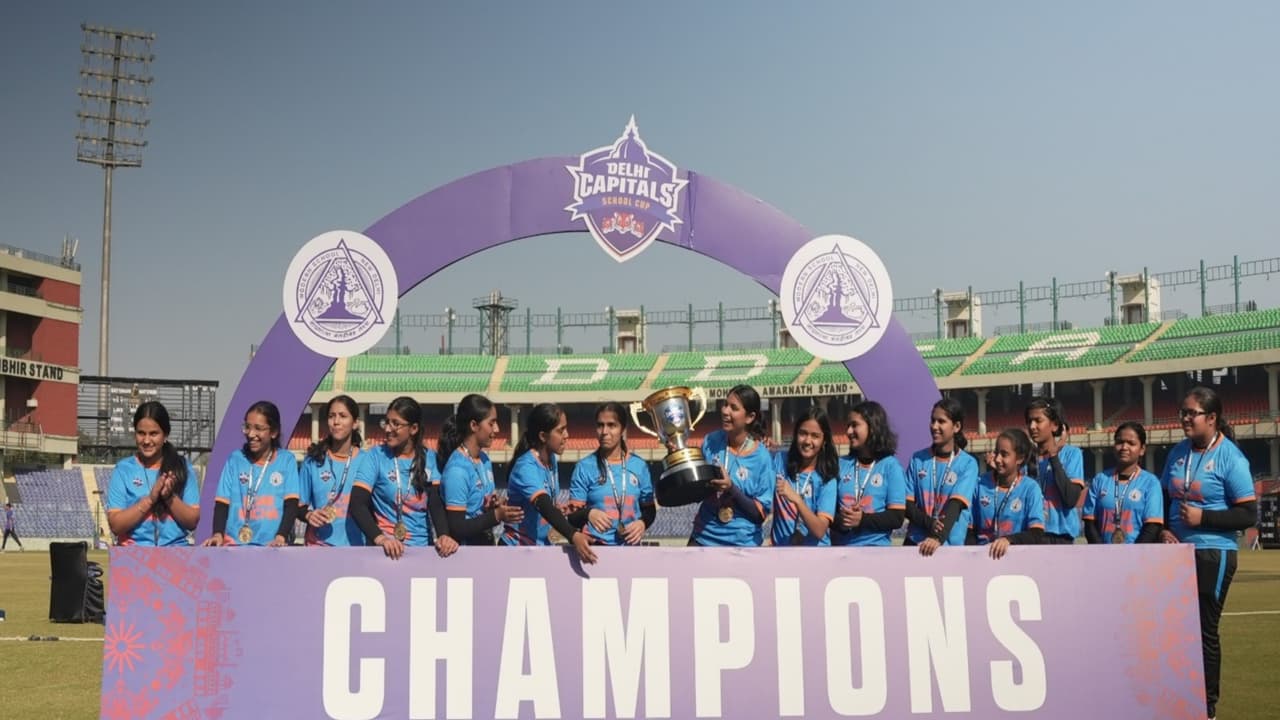 DC School Cup will feature 38 teams 32 boys’ and six girls’ teams and 66 matches across four venues. (Photo: DC) DC School Cup will feature 38 teams 32 boys’ and six girls’ teams and 66 matches across four venues. (Photo: DC)