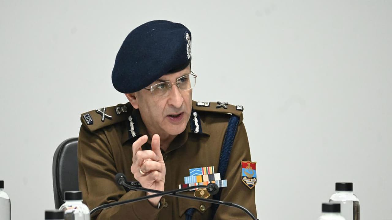 Uttarakhand DGP Deepam Seth (Photo/ANI) Uttarakhand DGP Deepam Seth (Photo/ANI)