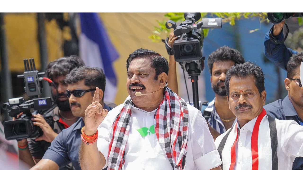 AIADMK General Secretary Edapaddi K Palaniswami (File Photo/ANI) AIADMK General Secretary Edapaddi K Palaniswami (File Photo/ANI)