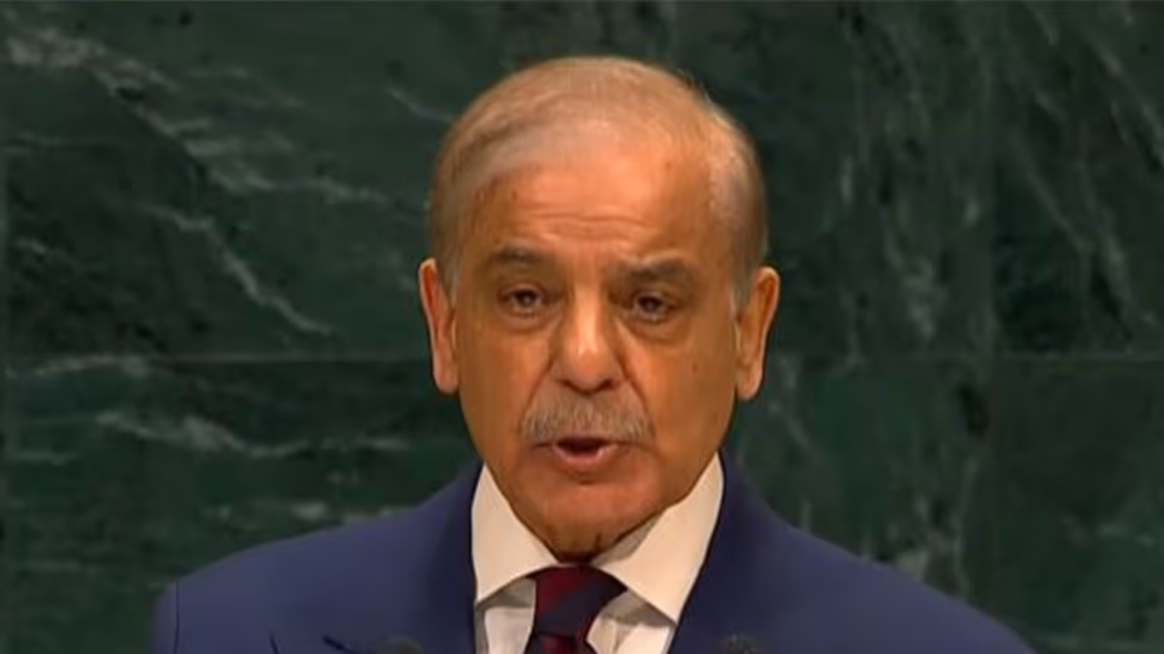 Pakistan Prime Minister Shehbaz Sharif (Photo/TheUnitedNations/Youtube) Pakistan Prime Minister Shehbaz Sharif (Photo/TheUnitedNations/Youtube)