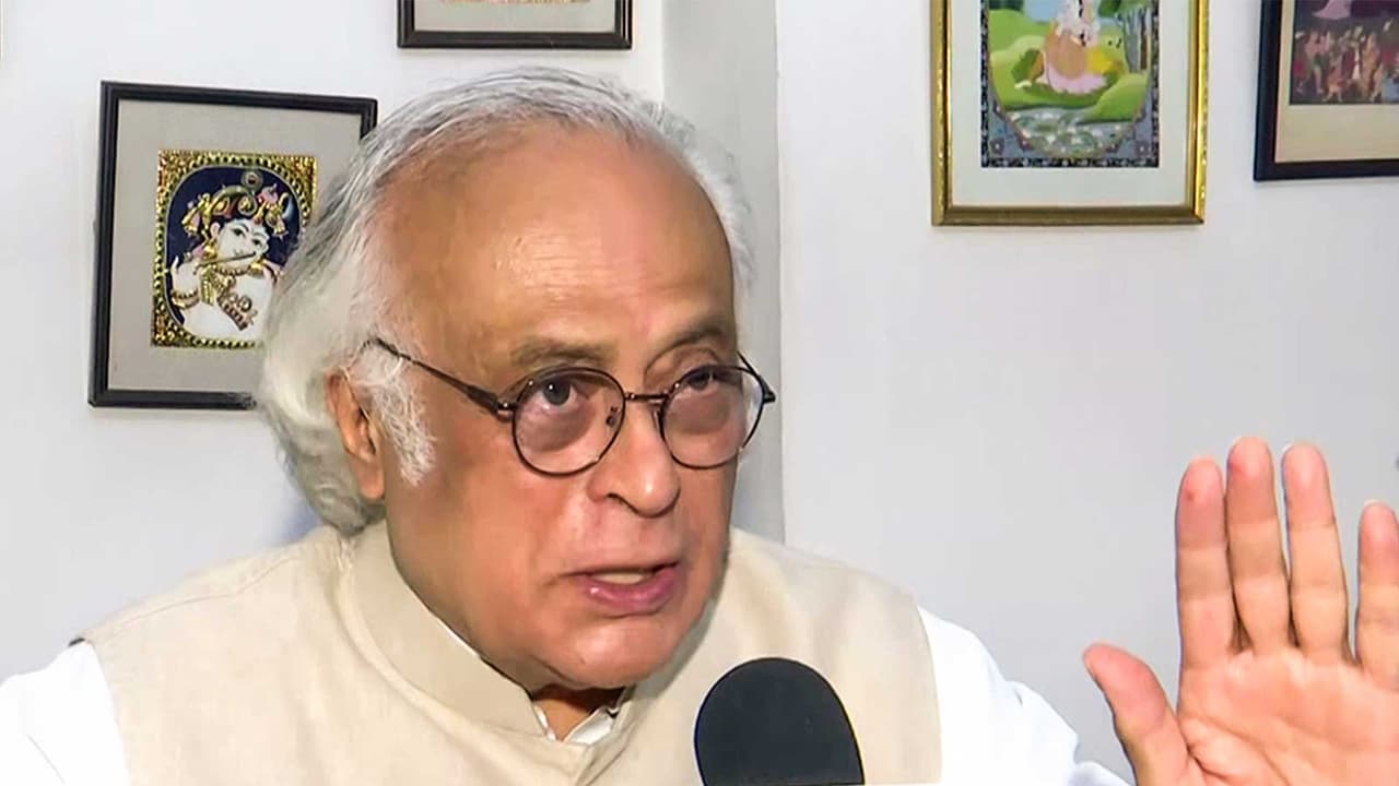 Congress leader and MP Jairam Ramesh (File Photo/ANI) Congress leader and MP Jairam Ramesh (File Photo/ANI)