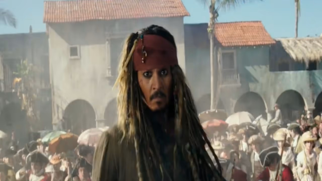 Johnny Depp in a still from ‘Pirates of the Caribbean' (Photo/YouTube/@DisneyUK) Johnny Depp in a still from ‘Pirates of the Caribbean' (Photo/YouTube/@DisneyUK)