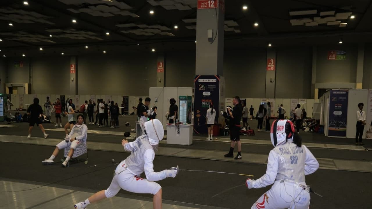Indian fencers in action (Photo: SAI Media) Indian fencers in action (Photo: SAI Media)
