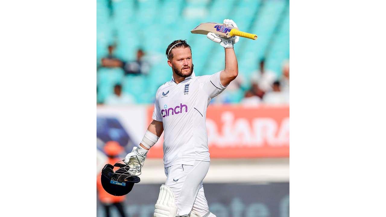 Ben Duckett. (Photo: ANI) Ben Duckett. (Photo: ANI)