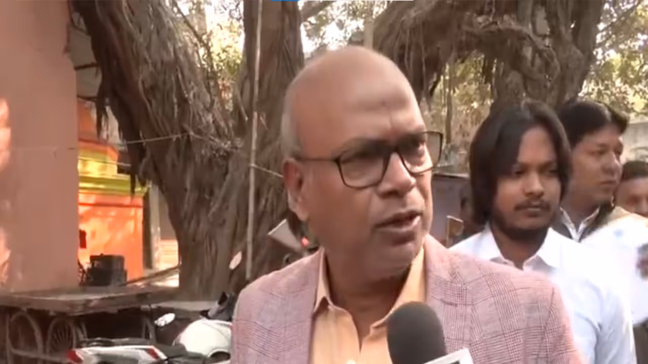 Bihar Congress president and Kutumba constituency candidate Rajesh Ram (Photo/ANI) Bihar Congress president and Kutumba constituency candidate Rajesh Ram (Photo/ANI)