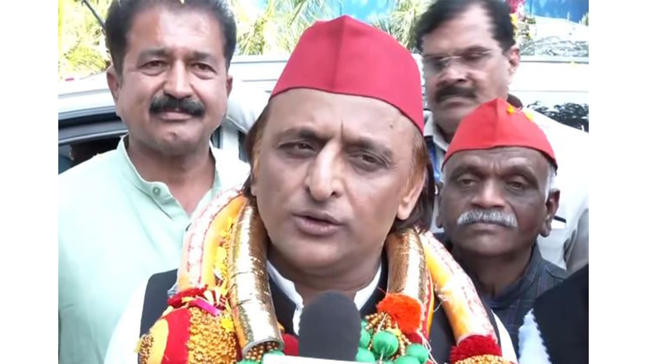 Samajwadi Party (SP) chief Akhilesh Yadav (Photo/ANI) Samajwadi Party (SP) chief Akhilesh Yadav (Photo/ANI)