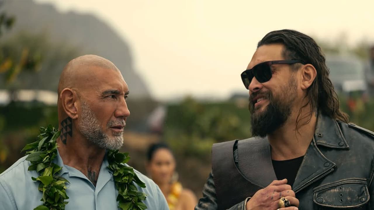 Dave Bautista and Jason Momoa (Photo/Instagram@primemovies) Dave Bautista and Jason Momoa (Photo/Instagram@primemovies)