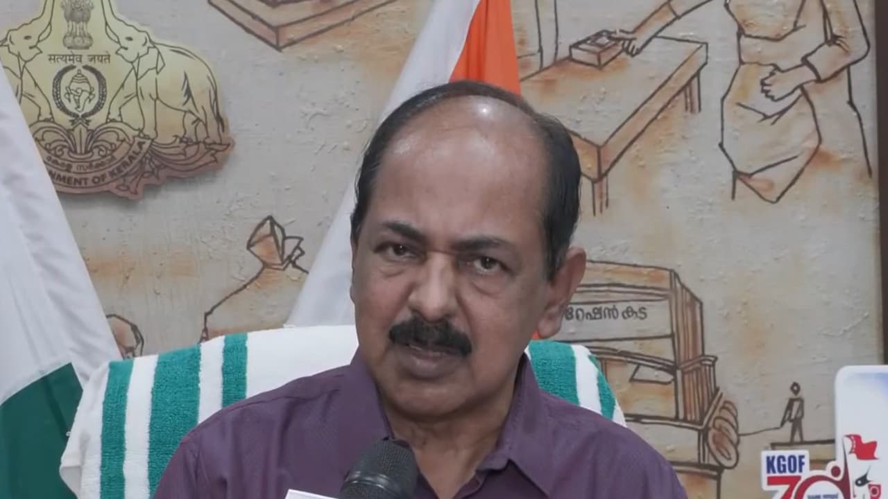 Kerala Food and Civil Supplies Minister GR Anil (Photo/ANI) Kerala Food and Civil Supplies Minister GR Anil (Photo/ANI)