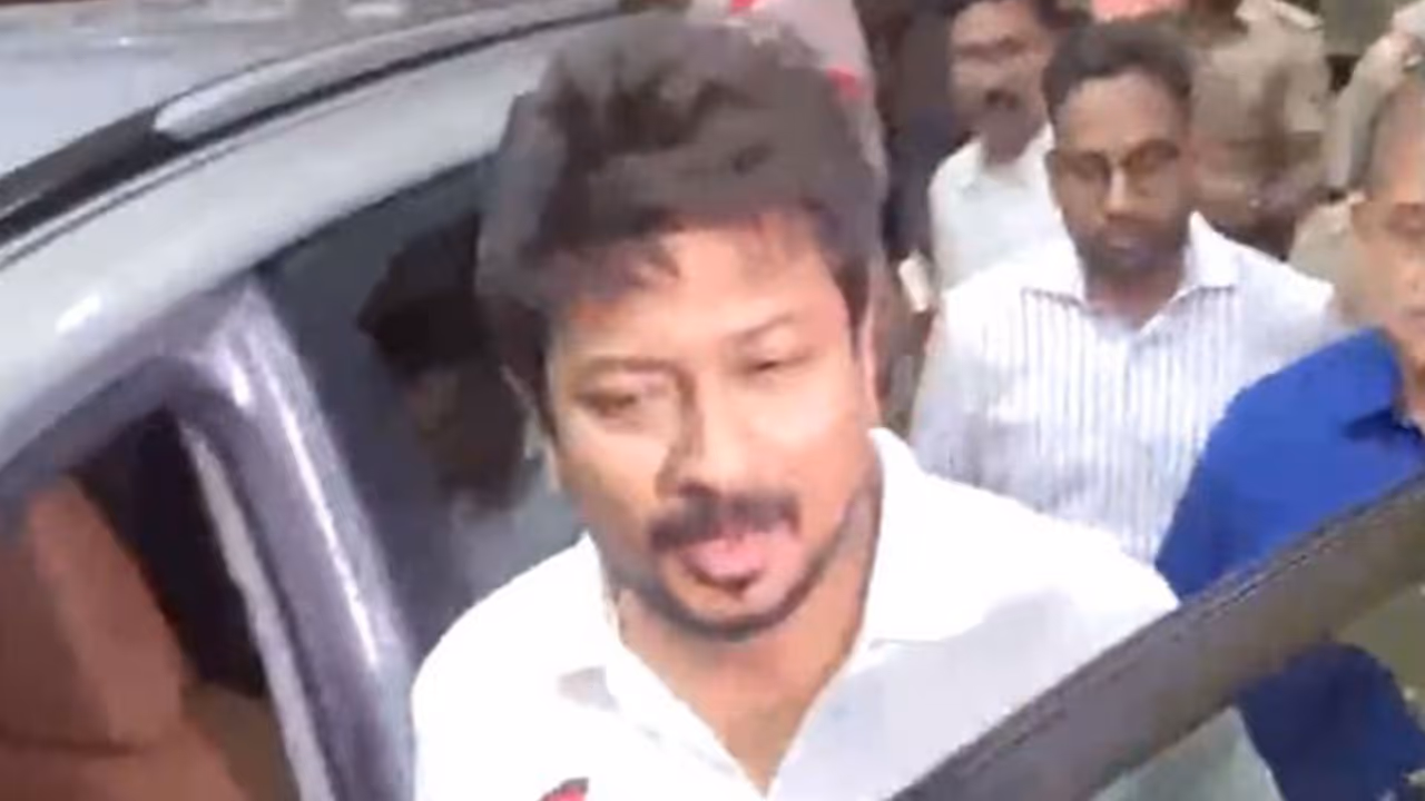DMK leader Udhayanidhi Stalin (Photo/ANI) DMK leader Udhayanidhi Stalin (Photo/ANI)